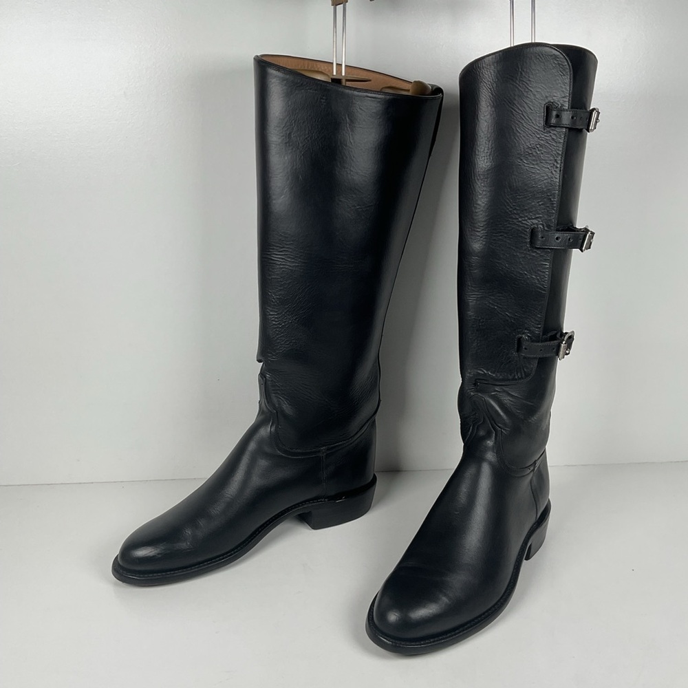 Lucchese Classics Handmade | Riding Boots | Triple Buckle | 9 B | Women’s 10